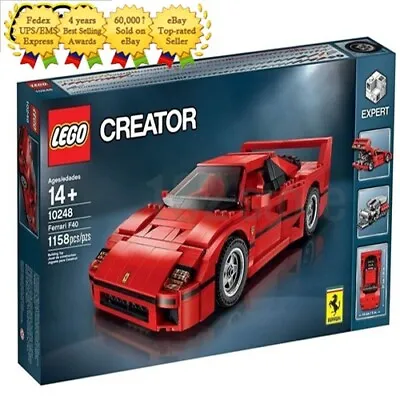 Buy Lego 10248 Ferrari F40  New Factory Seald -Express Ship • 284.22£