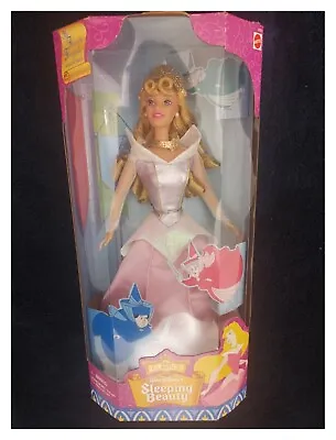 Buy Barbie Walt Disney Classics Sleeping Beauty Sleeping Beauty Mattel 1999 Original Packaging Vintage  • 82.21£
