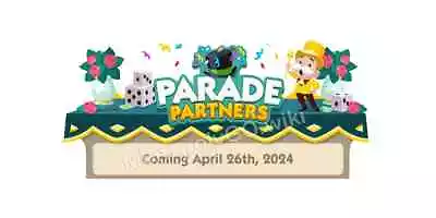 Buy Monopoly Go! PARADE Partners - 🚀FAST Completion Less Than 4 HOURS - 1 Slot ⭐️ • 11.99£