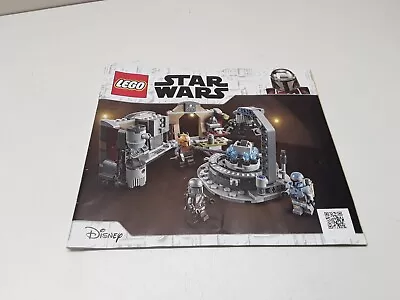 Buy Lego !!  Instructions Only !! For Starwars 75319 The Armorers Mandalorian Forge • 3.99£