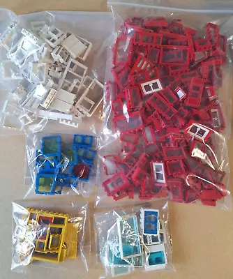 Buy Large Assortment Of Lego Windows, Doors & Shutters • 15.95£