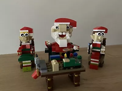 Buy Lego Christmas Santa & Elves • 0.99£