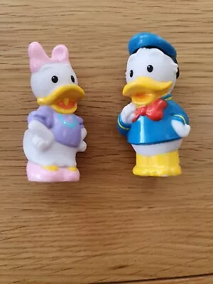 Buy Fisher Price Little People Donald And Daisy Duck Figures • 7.95£