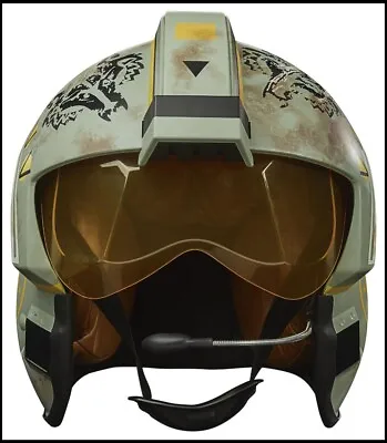Buy Star Wars Hasbro The Black Series Trapper Wolf Electronic Helmet - BRAND NEW • 65.99£