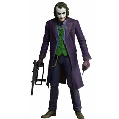 Buy Official NECA 1:4 Scale The Dark Knight And The Joker Action Figure • 169.99£