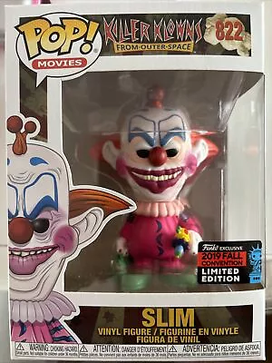 Buy Funko POP Movies Figure : Killer Klowns From Outer Space #822 Slim • 0.99£