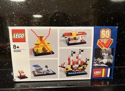 Buy LEGO 60 Years 40290 Bags 2, 3, 4 Based On Pirate 6285 Spaceship 928 Train 6399 • 7.49£