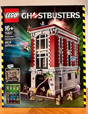 Buy LEGO Ghostbusters: Firehouse Headquarters (75827), In Excellent Condition! • 310£