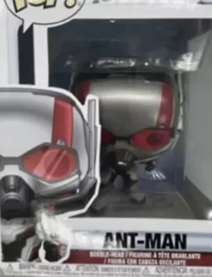 Buy Ant-Man (Team Suit) Marvel Avengers Endgame Damaged Box Funko POP Keychain • 4.99£