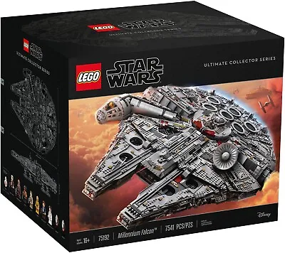 Buy LEGO® Star Wars UCS 75192 Millennium Falcon NEW MISB • 763.65£