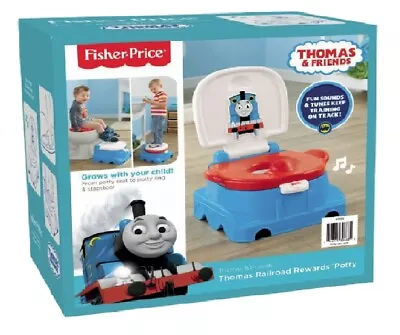 Buy Mattel Fisher Price 3 In 1 Thomas Potty Toy • 64.09£