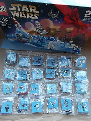 Buy New Lego Star Wars Minifigs Mini-sets Ships Weapons 75146 2016. Pick 1 U Want • 1.25£