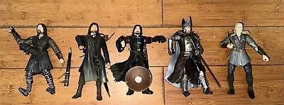 Buy Lord Of The Rings Action Figures Bundle • 30£