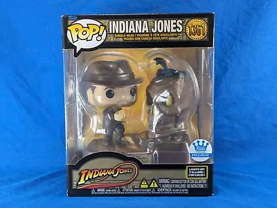 Buy Indiana Jones Lights Up Funko Pop Vonyl Figure #1361 • 29.99£