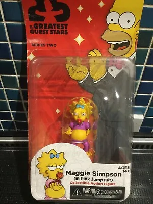 Buy Simpsons Woo Hoo Maggie Simpson Figure. New. NECA • 25£