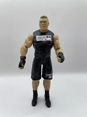 Buy WWE Brock Lesnar Wrestling Figure Basic Series 75 Mattel • 9.99£