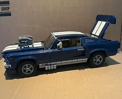 Buy Lego 10265 Creator Expert Ford Mustang 1471 Pieces Superb Condition • 79£