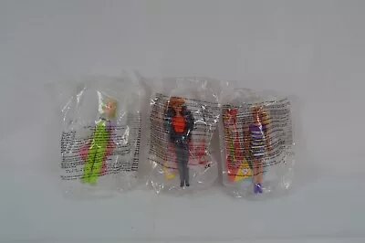 Buy 1998 McDonalds Barbie Happy Meal Toys - 3 Of 4 Set - New • 12£