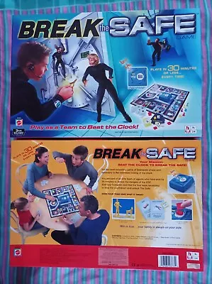 Buy Vintage Mattel - Break The Safe - 2003 - Complete • 8.50£