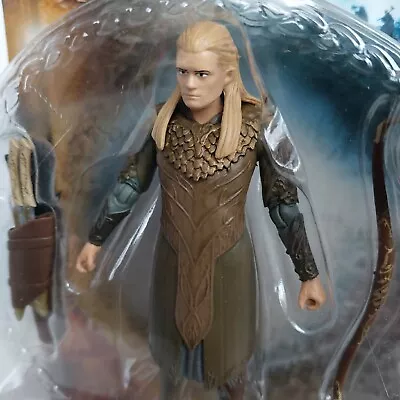 Buy Lord Of The Rings The Hobbit: Legolas 5' Action Figures Vivid Toys • 12.99£