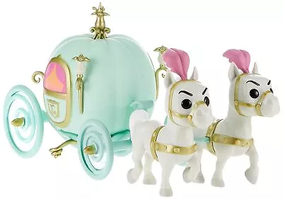 Buy Funko POP Rides Figure : Disney Cinderella #78 Cinderellas Carriage • 49.99£
