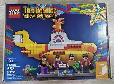 Buy Lego Ideas 21306 The Beatles Yellow Submarine Retired Limited Item Free Shipping • 218.93£