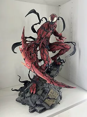 Buy Sideshow Carnage Premium Format 1/4 Scale Statue • 575£