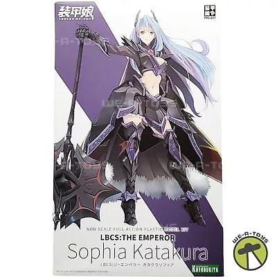 Buy Kotobukiya Soukou Musume: Sophia Katakura LBCS: The Emperor Model Kit • 108.43£