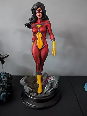 Buy Custom Spider-Woman 1/4 Statue • 299£