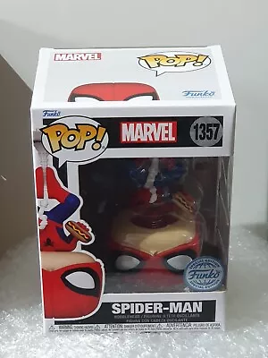 Buy Spider-Man 1357 Funko Pop Special Edition (4) • 14£