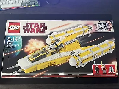 Buy LEGO Star Wars: Anakin's Y-Wing Starfighter (8037) BRAND NEW - NEXT DAY SHIPPING • 240£
