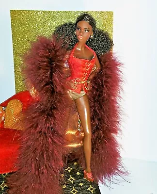 Buy Barbie GOLD LABEL CHRISTIE In Byron LARS & LUXURY Signature 55 Anniversary MATTEL • 205.91£