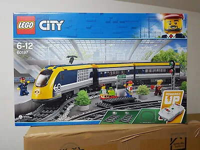 Buy LEGO CITY 60197 Passenger Train Set New Vintage 2018 2019 2020 MISB • 159.90£