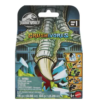 Buy Jurassic World Crushivores Surprise Unboxing Series 1 - NEW • 16.99£