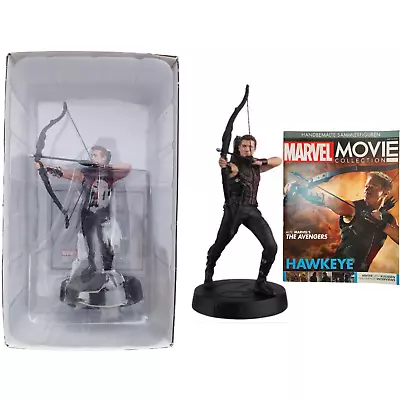 Buy Marvel Hawkeye 25 Movie Superhero Eaglemoss Comics TV Collection Figure • 23.94£