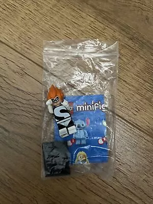 Buy Genuine Lego CMF Disney Series 1 Syndrome Minifigure With Baseplate SOLD AS SEEN • 2£