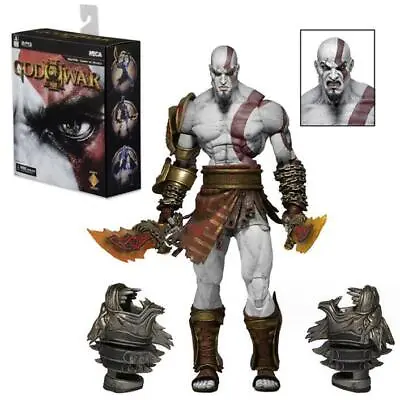 Buy God Of War 3 Kratos Kratos Movable Doll Action Figure Anime Toys Neca Kids Gift • 27.44£