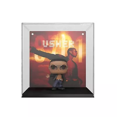 Buy Funko POP! Albums: Usher - 8701 - Collectable Vinyl Figure - Gift Idea - Offi... • 23.08£