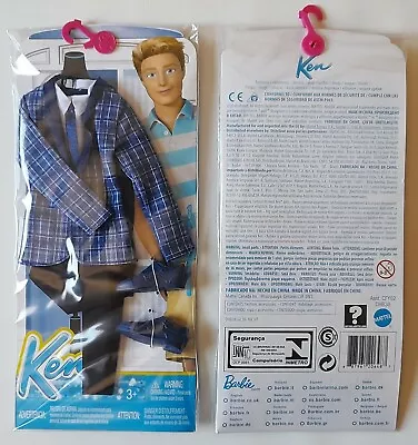 Buy Mattel Fashion Pack Clothing Set For Ken - Barbie See... • 10.28£