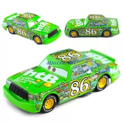 Buy Disney Pixar Cars 3 Green No.86 Chick Hicks Diecast Model Toy Car 1:55 Kid Gifts • 6.18£