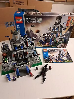 Buy LEGO 8781 Knights Kingdom Castle Of Morcia 2004 Complete Original Box • 135£
