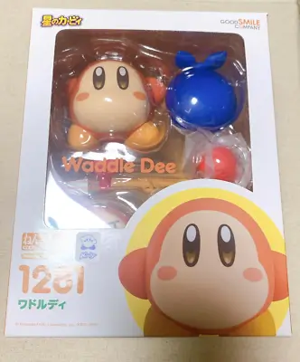 Buy Nendoroid Kirby Of The Stars Waddle Dee Action Figure USED JAPANESE IMPORT W/BOX • 159.27£