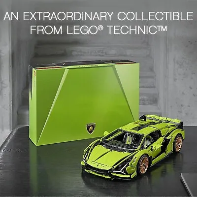 Buy LEGO TECHNIC: Lamborghini Sián FKP 37 (42115) • 320£