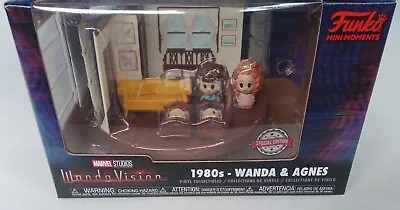 Buy 1980s WandaVision Wanda & Agnes NEW Funko Marvel Figures  • 20.55£