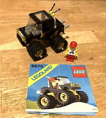 Buy Lego Classic Town #6675 Road & Trail 4x4 (1988) + Instructions. • 11.95£