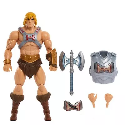 Buy Masters Of The Universe: Revolution Masterverse He-Man Action Figure With Remova • 31.59£