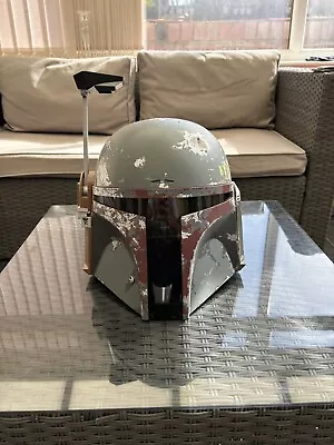Buy Star Wars The Black Series The Empire Strikes Back Boba Fett Helmet • 134£