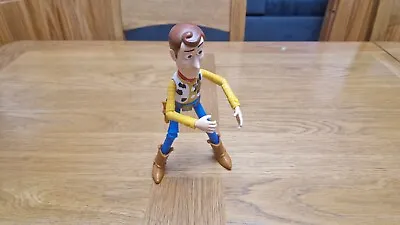 Buy Mattel Toy Story TALKING WOODY 7” Action Figure No Hat Needs Battery  • 3.50£