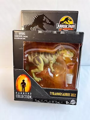 Buy Jurassic Park Hammond Collection Mattel Tyrannosaurus Rex 30th Anniversary Toy • 29.99£