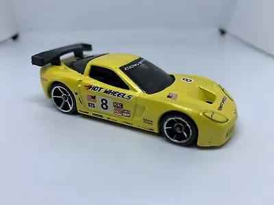 Buy Hot Wheels - Chevrolet Corvette C6.R - Diecast Collectible - 1:64 Scale - USED 2 • 2.75£